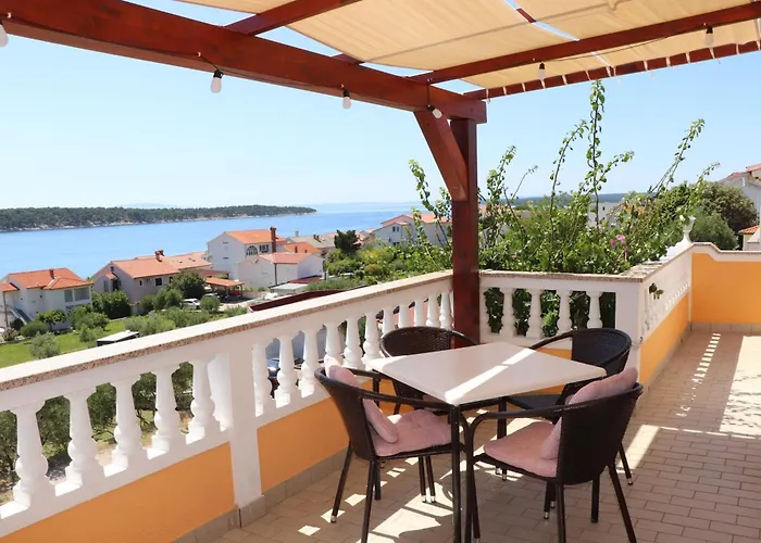 A 1 W Terrace Garden And Sea View 公寓 Barbat na Rabu