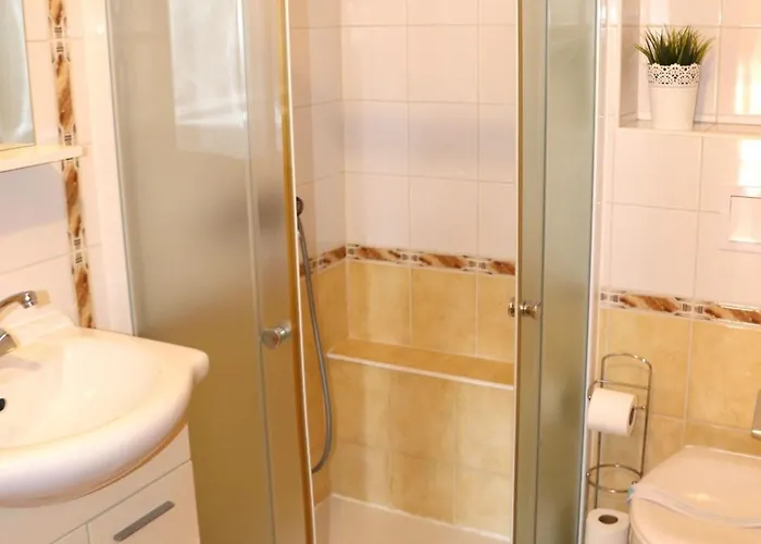 公寓 A 1 W Terrace Garden And Sea View Barbat na Rabu